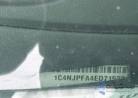 2014 Jeep Patriot Latitude from USA, damaged, VIN 1C4NJPFA4ED715231